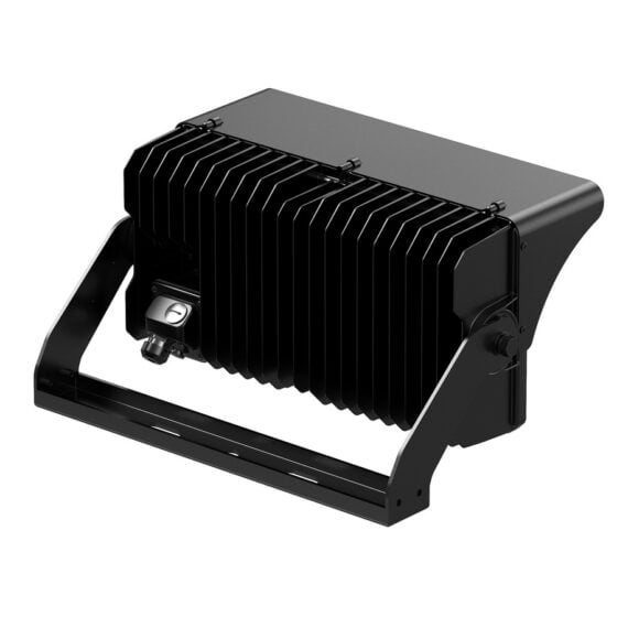 600 Watt LED Stadium Light: mounting view