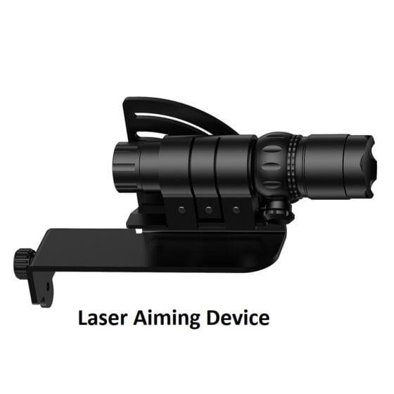 800 Watt LED Stadium Light: side view