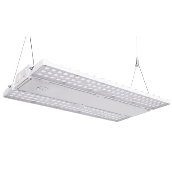 240 / 270 / 310 Wattage Adjustable Linear LED High Bay: alternate product angle