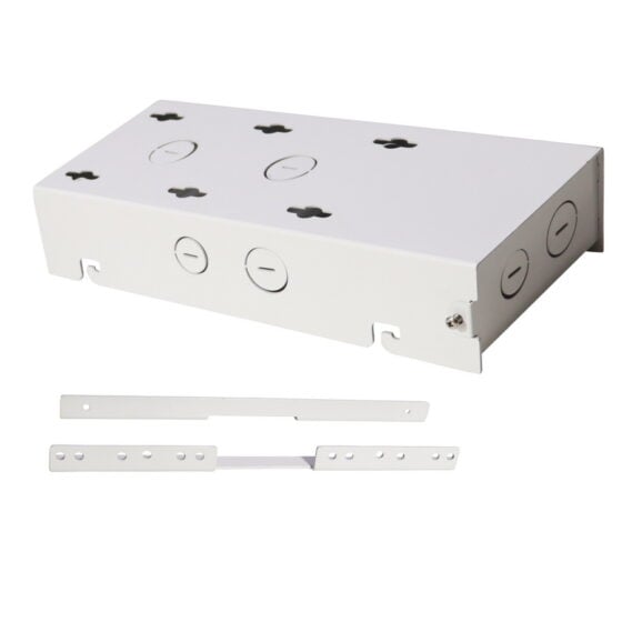 240 / 270 / 310 Wattage Adjustable Linear LED High Bay: pendant mounting view