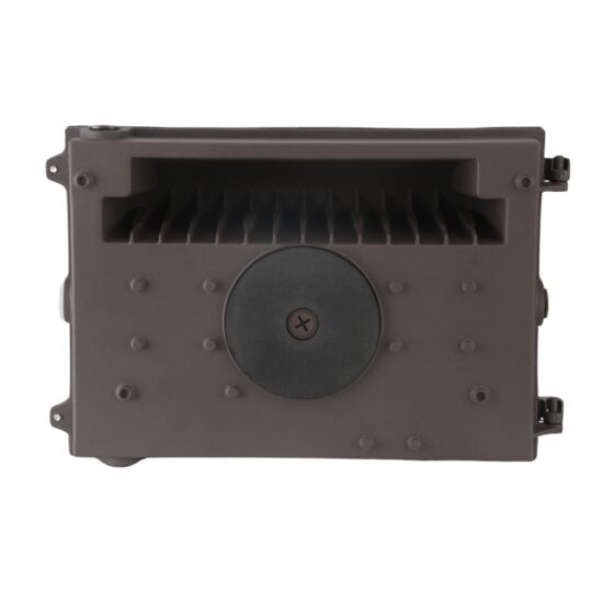 80 / 100 / 120 Watt Adjustable LED Wall Pack: side view