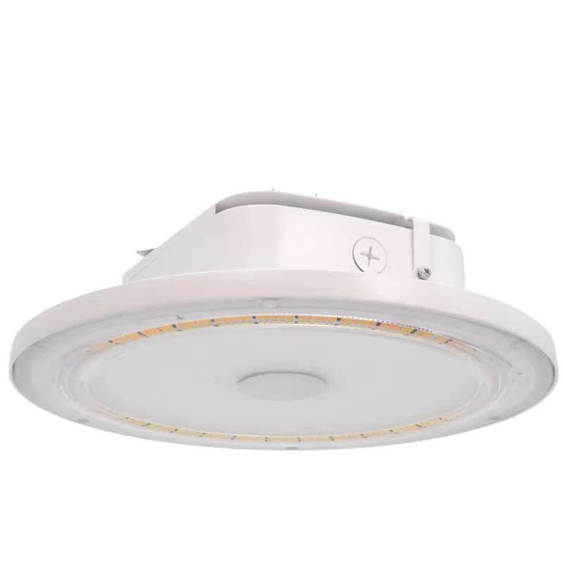 30 50 75 100 Watt Adjustable Led Canopy Light 4200 To 14000 Lumens 3000k 4000k 5000k Adjustable 100 277v Display