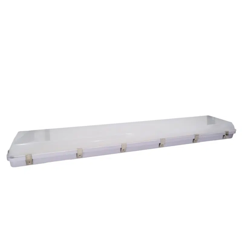 105 135 165 Wattage Adjustable Led Linear Vapor Tight Nsf Light 13650 To 21450 Lumens 3500k 4000k 5000k 100 277v Side