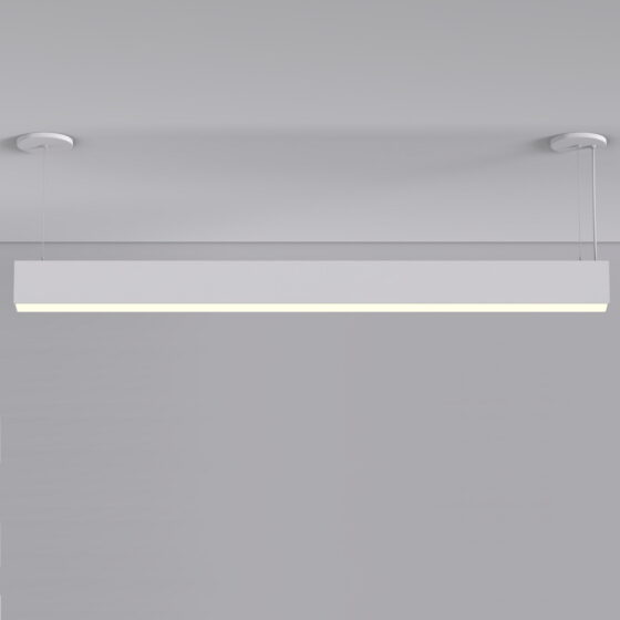 20 / 24 / 32 / 40 Wattage Adjustable Architectural Linear LED Light: alternate view