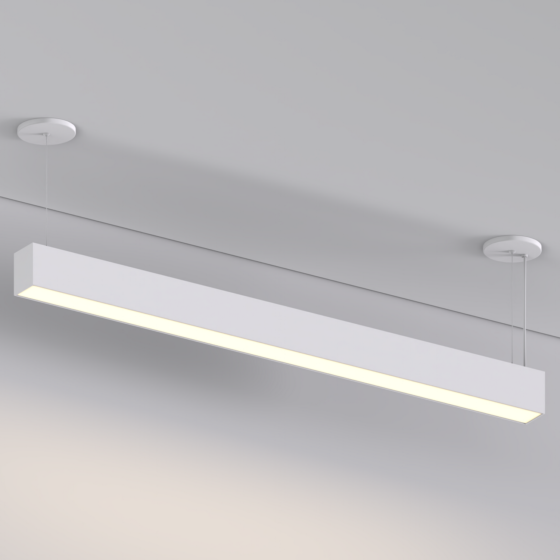 40 / 48 / 64 / 80 Wattage Adjustable Architectural Linear LED Light: product image