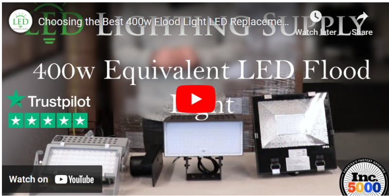 400 Watt Equivalent Led Flood Lights