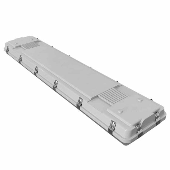 155 / 185 / 200 Wattage Adjustable LED Vapor Tight Light: front view
