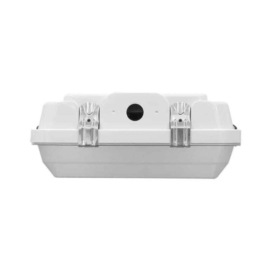 155 / 185 / 200 Wattage Adjustable LED Vapor Tight Light: angled view