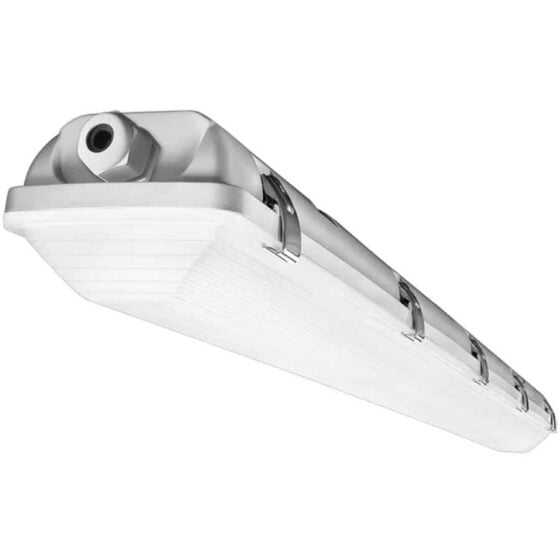 34 / 38 / 45 Wattage Adjustable LED Vapor Tight Light: product image showing front view