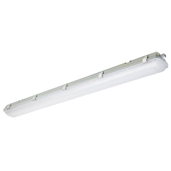 34 / 38 / 45 Wattage Adjustable LED Vapor Tight Light: product image showing angled view