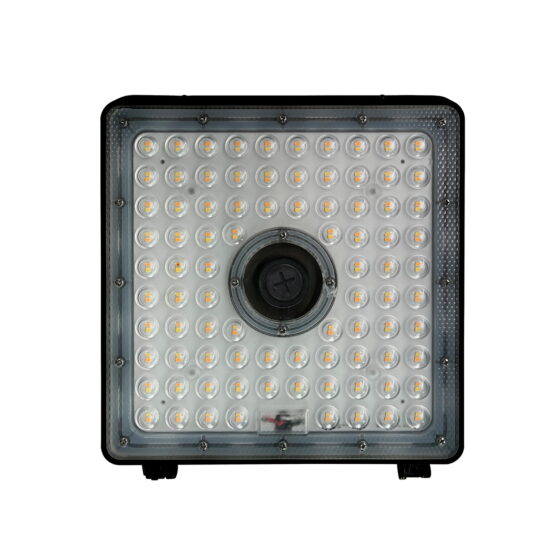45 Watt Square LED Canopy Light: front view