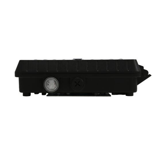 45 Watt Square LED Canopy Light: side view