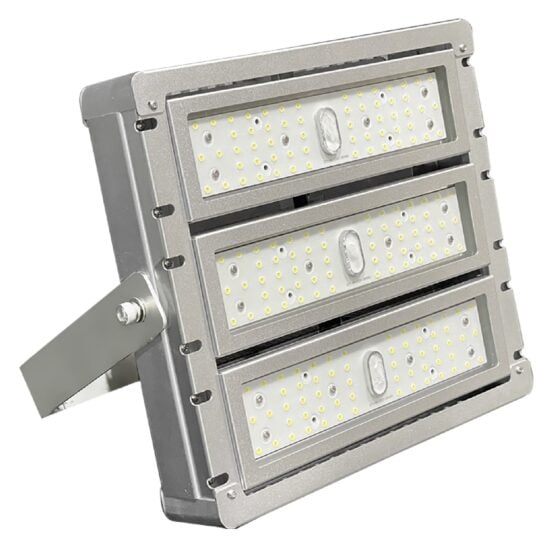 50 Watt LED High Temperature Light: front view