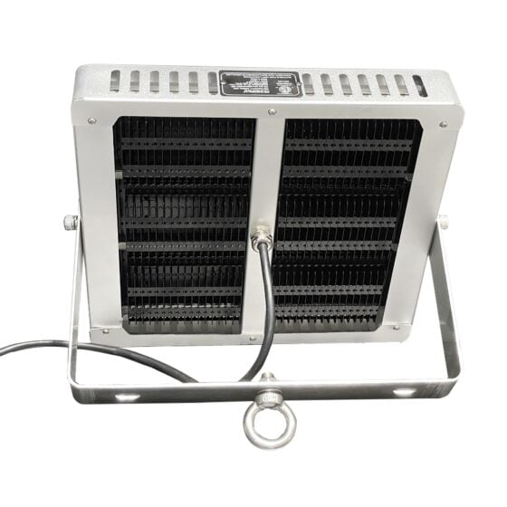 50 Watt LED High Temperature Light: back view