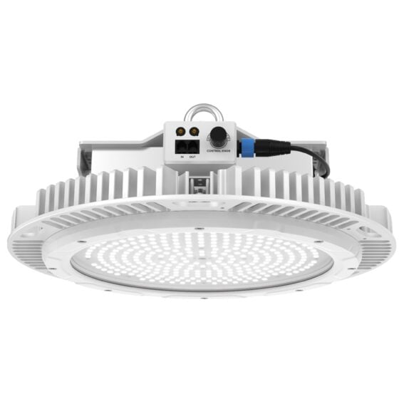 500 Watt UFO LED Grow Light | 380 to 780nm Full Spectrum | 1250 umol/s PPF