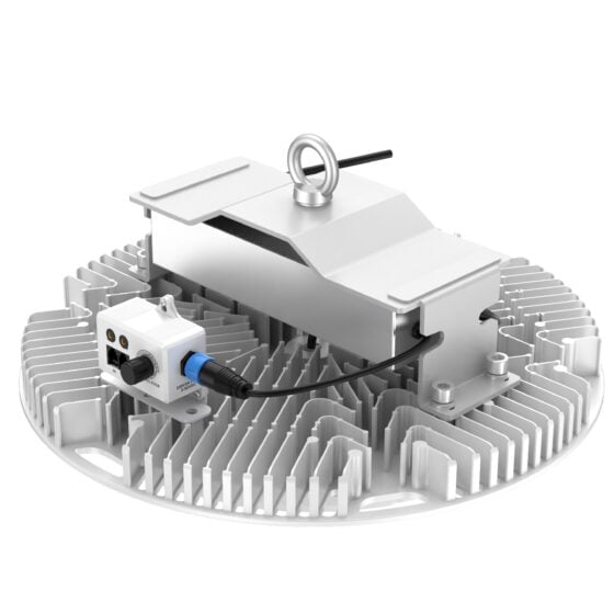 500 Watt UFO LED Grow Light | 380 to 780nm Full Spectrum | 1250 umol/s PPF Top View
