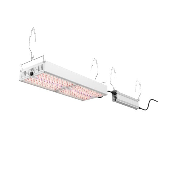800 Watt Linear LED Grow Light | 380 to 780nm Full Spectrum | 2221 umol/s PPF