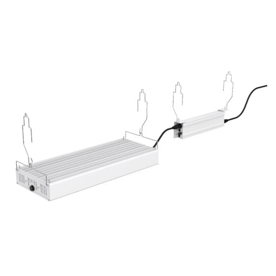 800 Watt Linear LED Grow Light | 380 to 780nm Full Spectrum | 2221 umol/s PPF Back View