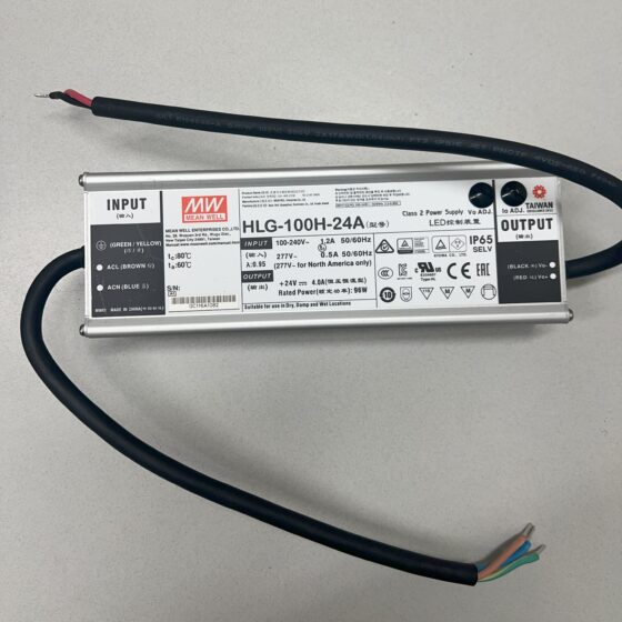 100 Watt Mean Well LED Driver: product image