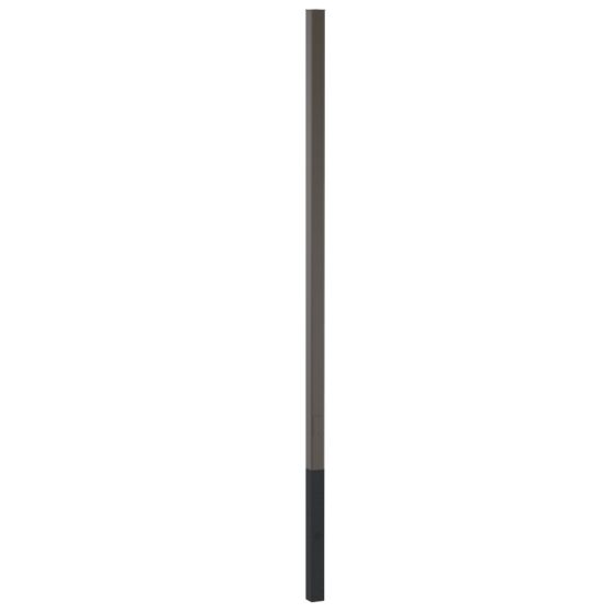 25 Foot Above Grade: standalone view of fiberglass pole