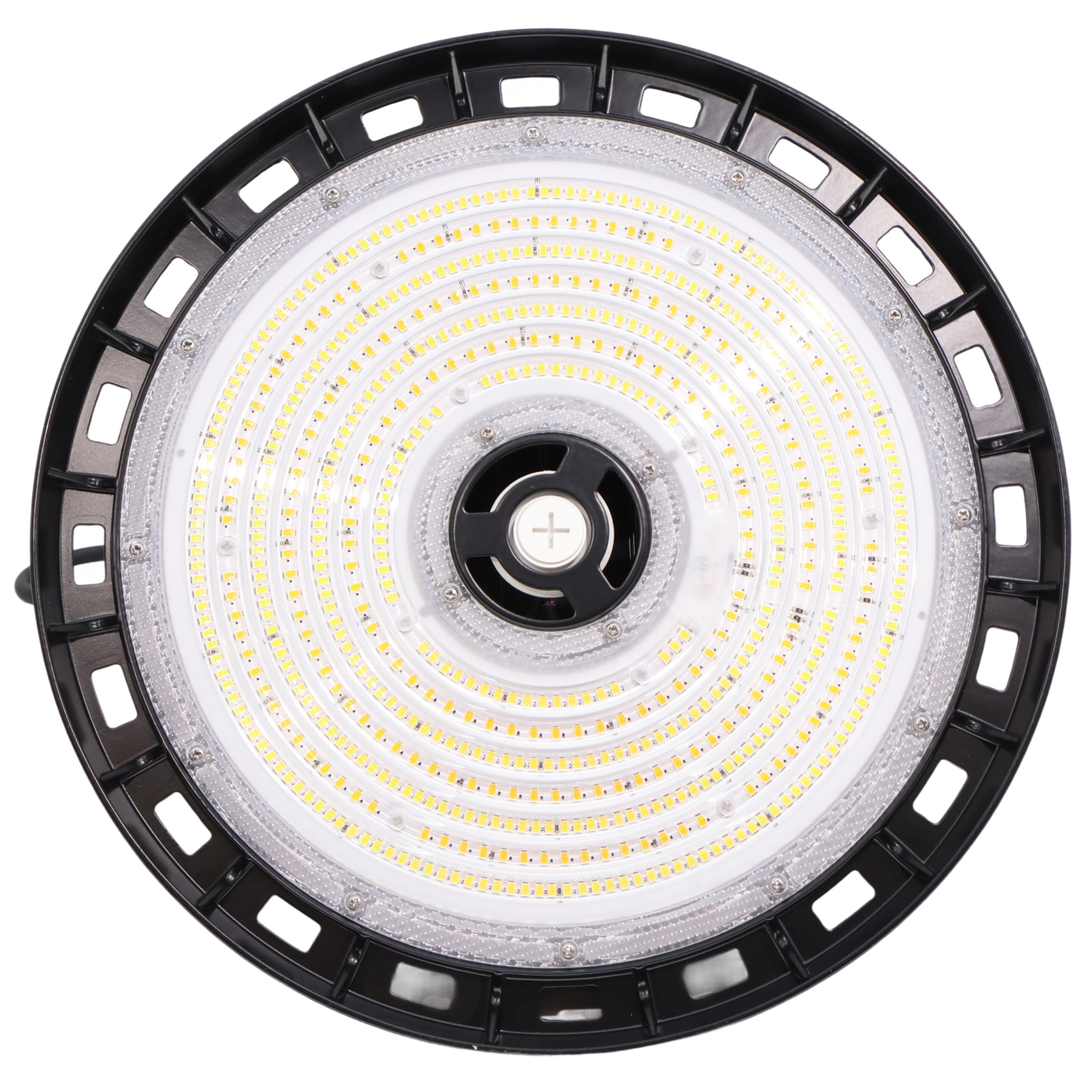 240 270 310 Watt Adjustable Led Ufo High Bay 34800 To 45000 Lumens 4000k 5000k Adjustable 100 277v Looking Up