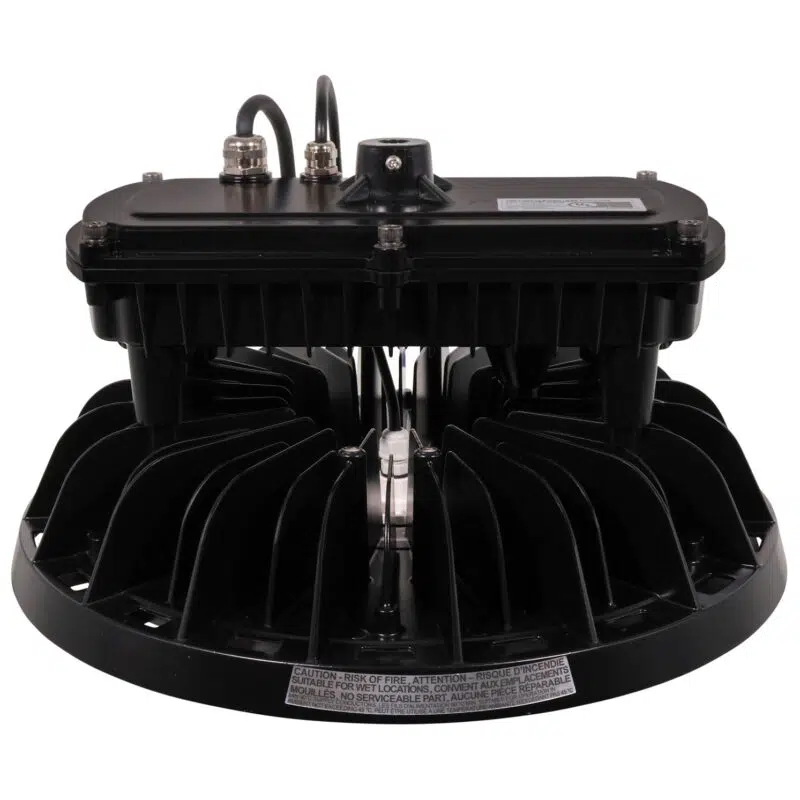 240 270 310 Watt Adjustable Led Ufo High Bay Side View 2