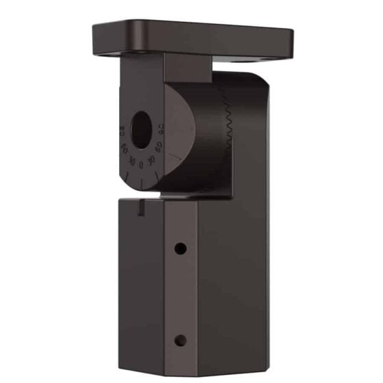 180 / 240 / 300 Watt Adjustable LED Flood Light: slip fitter mounting view