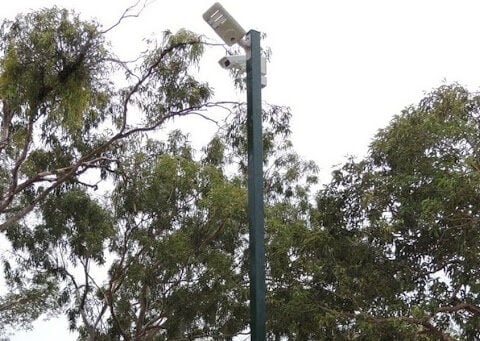 Fiberglass Composite Poles