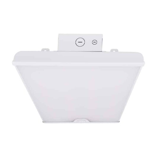 130 / 140 / 165 Watt Adjustable Linear LED High Bay: end view