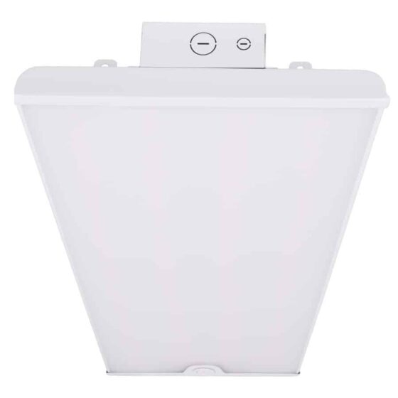 230 / 260 / 300 Watt Adjustable Linear LED High Bay: end view
