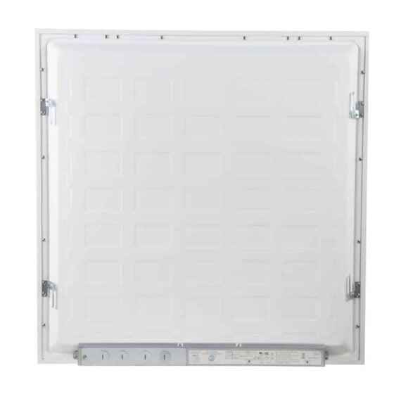 20 / 25 / 30 Wattage Adjustable 2X2 LED Backlit Panel Light: angled view