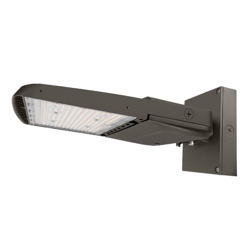 170 / 200 / 220 / 240 Watt Adjustable LED Shoebox Light | 26000 to ...