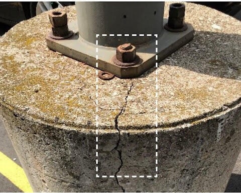Steel Distribution Pole