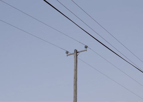 Wood Light Poles