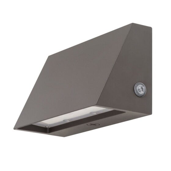 12 / 18 / 24 / 30 Watt Adjustable Full Cutoff Architectural LED Wall Pack: side view