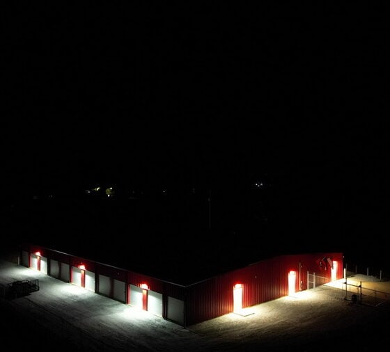 12 / 18 / 24 / 30 Watt Adjustable Full Cutoff Architectural LED Wall Pack: installation on exterior wall