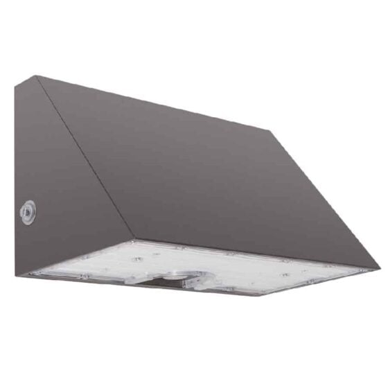 28 / 42 / 56 / 70 Watt Adjustable Full Cutoff Architectural LED Wall Pack: front view