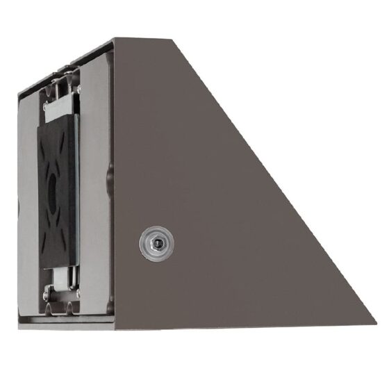 28 / 42 / 56 / 70 Watt Adjustable Full Cutoff Architectural LED Wall Pack: side view