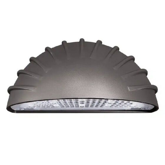 70 Watt Full Cutoff Half Moon LED Wall Pack: front view