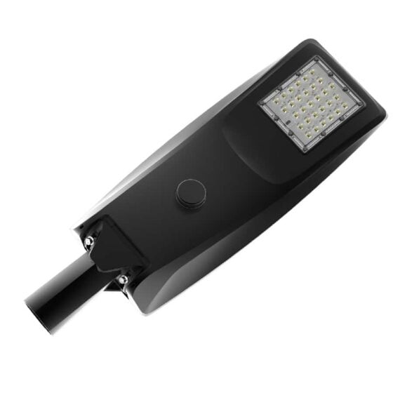 70 Watt Solar LED Area Light: front view