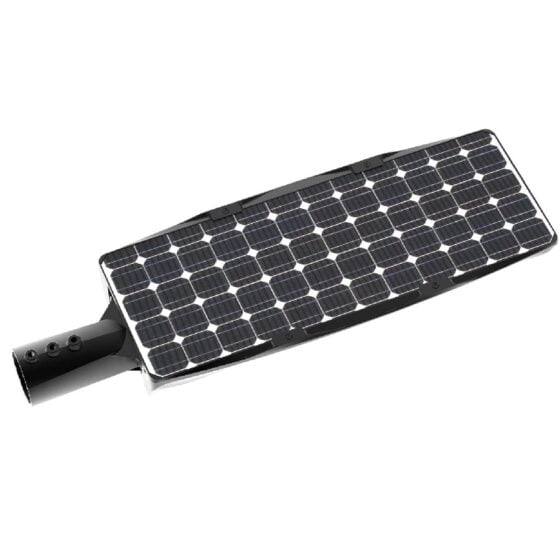 70 Watt Solar LED Area Light: top view