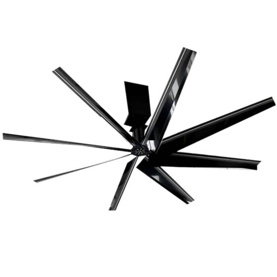 12 Foot HVLS Ceiling Fan: product image showing fan design
