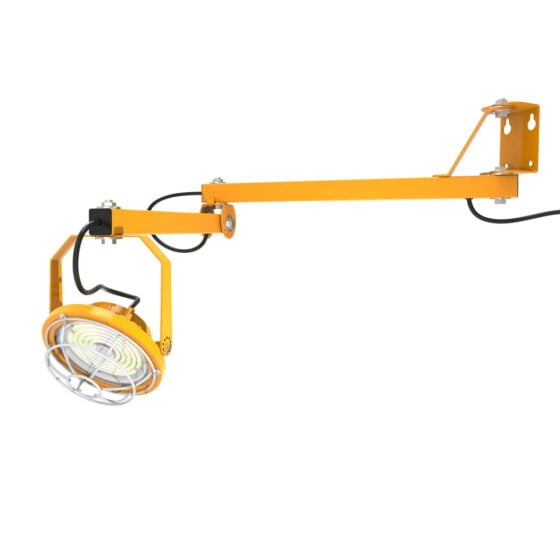 30 Watt LED Loading Dock Light: angled view
