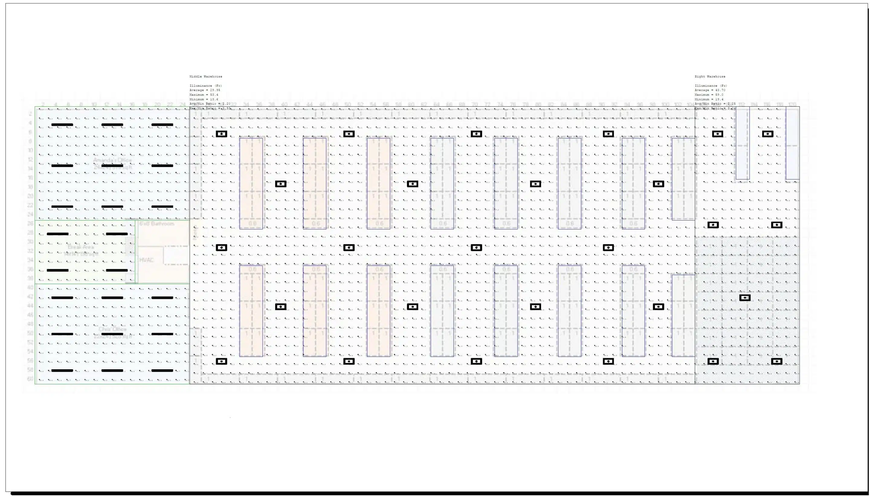 Warhouse Lighting Plan