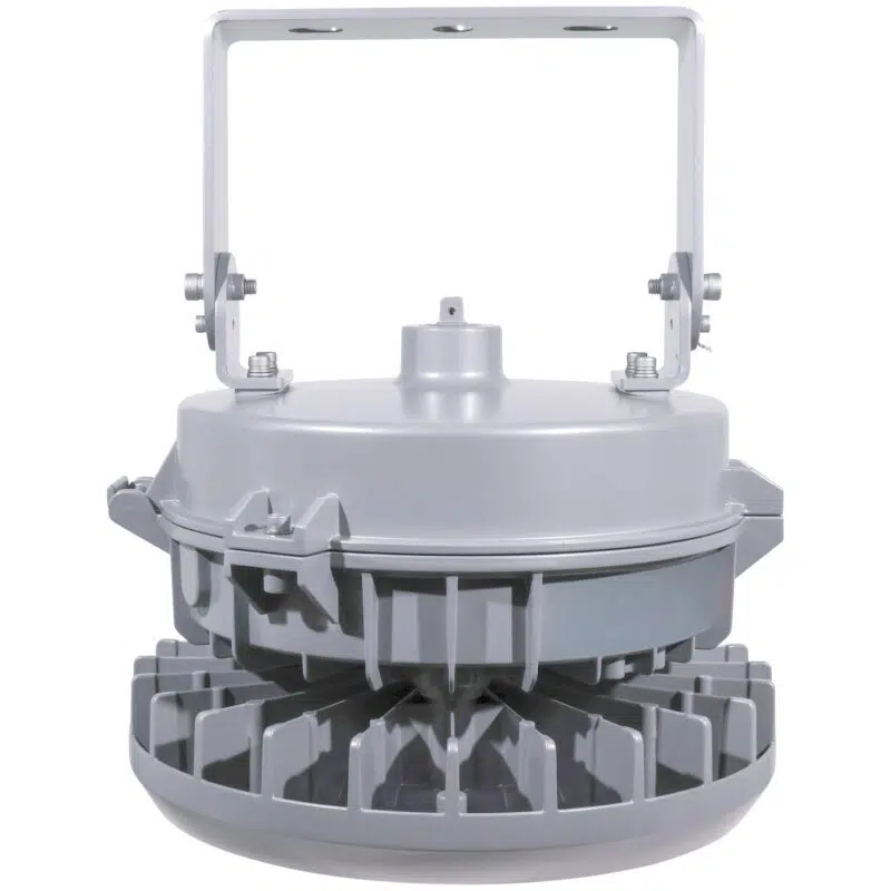 100 Watt Round Explosion Proof Led Side Angle