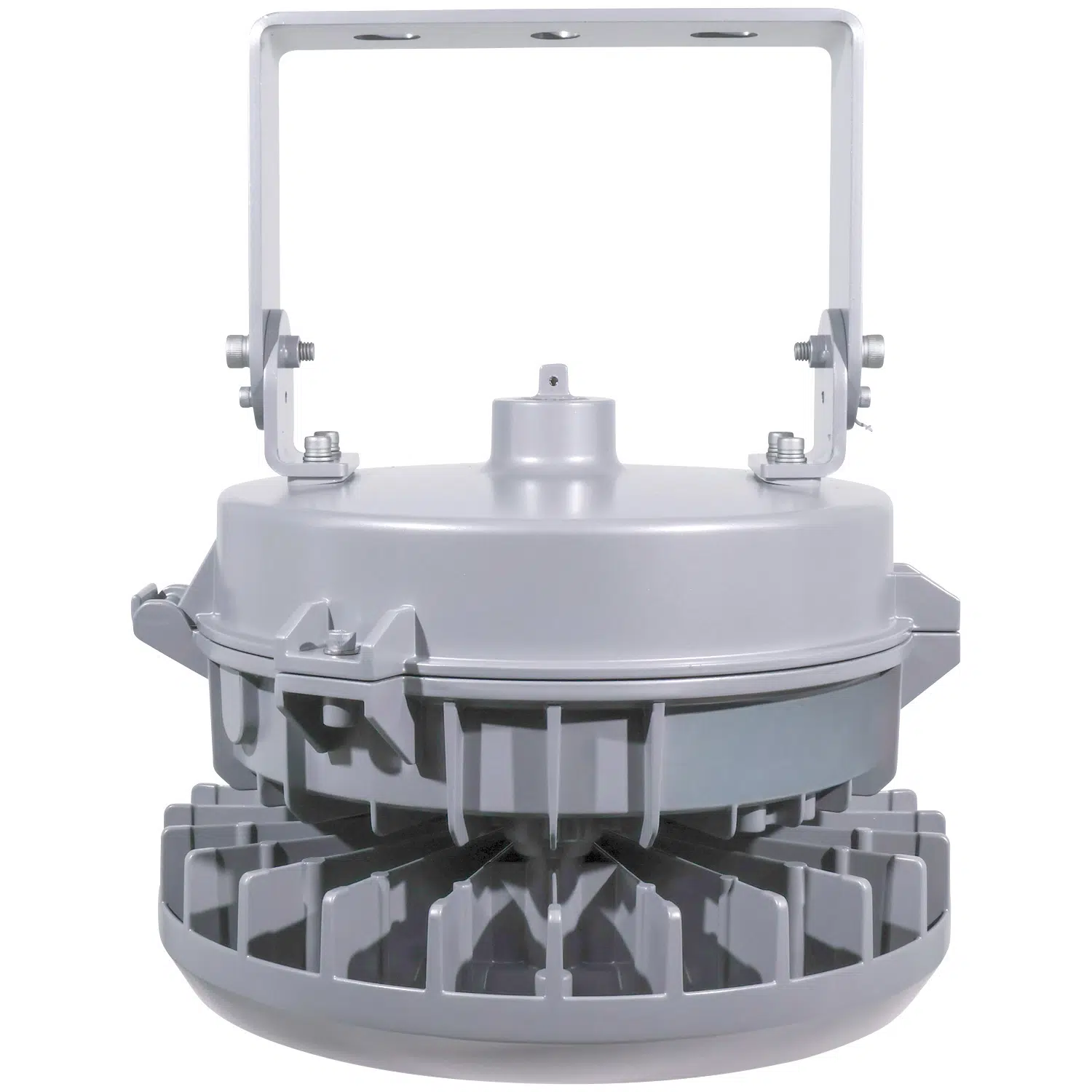100 Watt Round Explosion Proof Led Side Angle