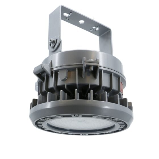 240 Watt Round Explosion Proof LED Light: product view