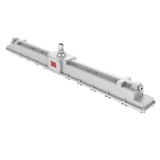 100 Watt 4 Foot Explosion Proof Linear LED Light: pendant mounting view