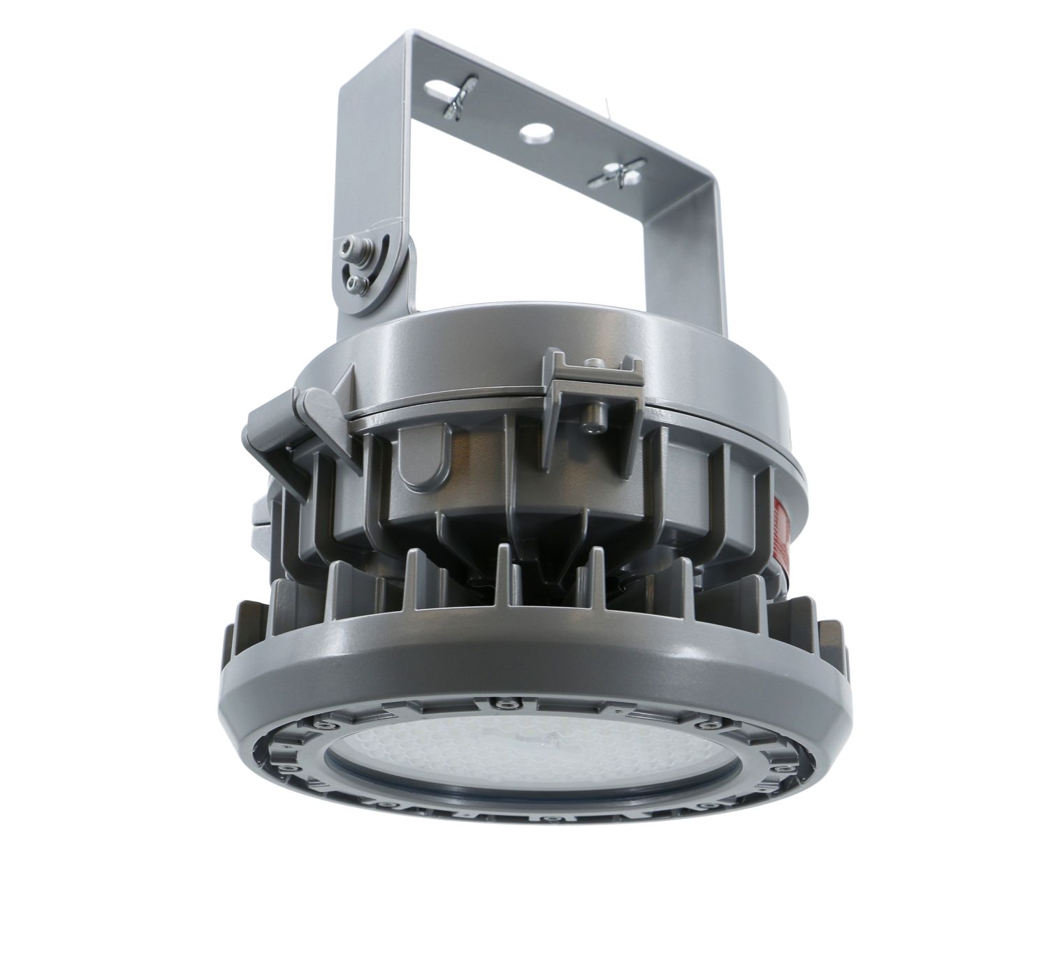 Round Explosion Proof Led Light 10500 Lumens Class 1 Div 2 5000k 100 277v Display