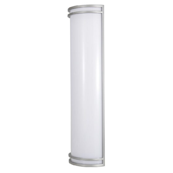 30 Watt LED Outdoor Wall Sconce: angled view